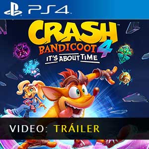 Crash Bandicoot 4 Its About Time Vídeo del tráiler