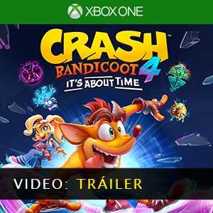 Crash Bandicoot 4 Its About Time Vídeo del tráiler