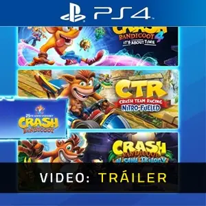 Crash Bandicoot - Crashiversary Bundle PS4 - Tráiler