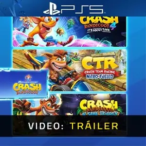 Crash Bandicoot - Crashiversary Bundle PS5 - Tráiler