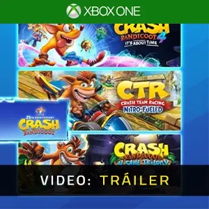 Crash Bandicoot - Crashiversary Bundle Xbox One - Tráiler