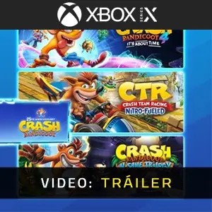 Crash Bandicoot - Crashiversary Bundle Xbox Series - Tráiler