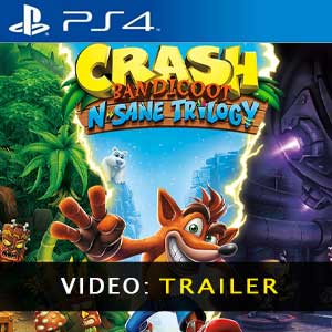 Crash Bandicoot N. Sane Trilogy - Vídeo de la campaña