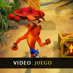 Crash Bandicoot N. Sane Trilogy - Vídeo del juego