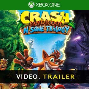 Crash Bandicoot N. Sane Trilogy - Vídeo de la campaña