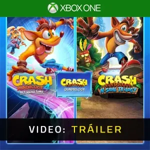 Crash Bandicoot - Quadrilogy Bundle Xbox One - Tráiler