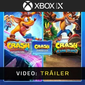 Crash Bandicoot - Quadrilogy Bundle Xbox Series - Tráiler