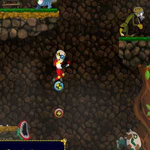 Blast, burn and freeze your way