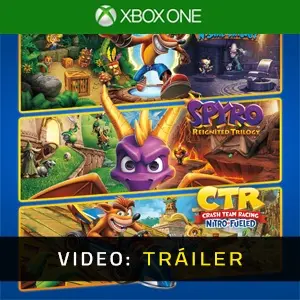 Crash + Spyro Triple Play Bundle Xbox One - Tráiler de Video