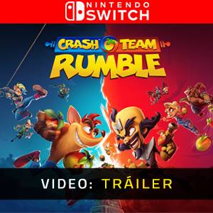 Crash Team Rumble Tráiler del Juego