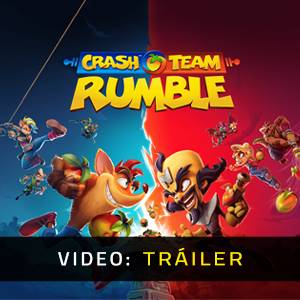 Crash Team Rumble Tráiler del Juego