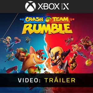 Crash Team Rumble Tráiler del Juego