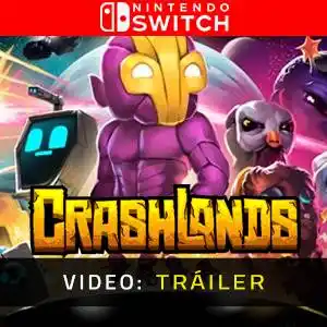 Crashlands Nintendo Switch - Tráiler