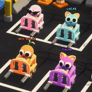 Crashout Crew - Alineación de Personajes