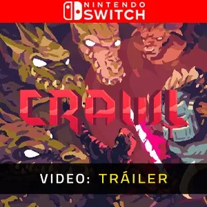 Crawl Nintendo Switch - Tráiler