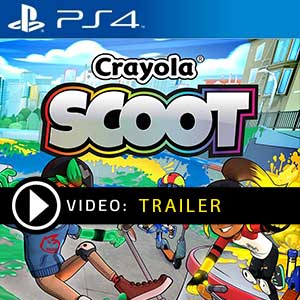 Crayola Scoot PS4 Precios Digitales o Edición Física