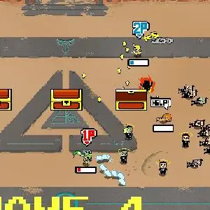 Crazy Pixel Streaker – Oleada 4