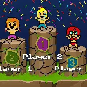 Crazy Pixel Streaker – Jugadores