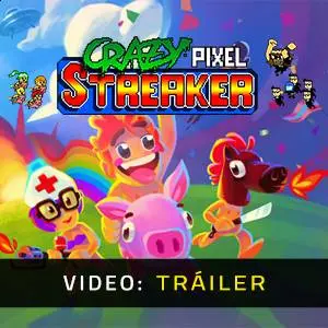 Crazy Pixel Streaker – Tráiler