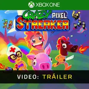 Crazy Pixel Streaker Xbox One – Tráiler