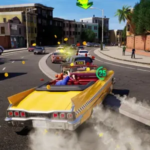 Crazy Taxi World Tour - Monedas
