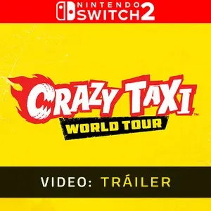 Crazy Taxi World Tour Nintendo Switch 2 - Tráiler del Vídeo