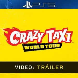 Crazy Taxi World Tour PS5 - Tráiler del Vídeo