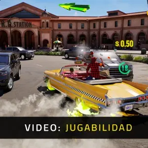 Crazy Taxi World Tour - Vídeo del Jugabilidad