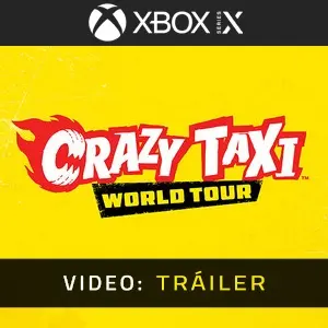 Crazy Taxi World Tour Xbox Series - Tráiler del Vídeo
