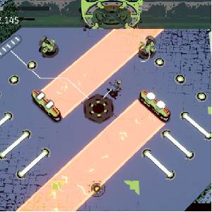 Creature in the Well Circuitos