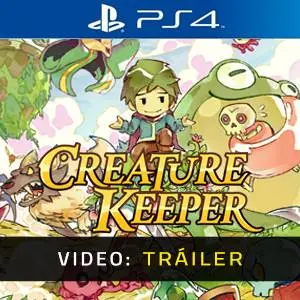 Creature Keeper PS4 - Tráiler en Vídeo