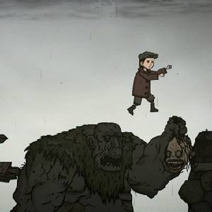 Creepy Tale Some Other Place - Troll de Piedra