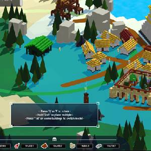 Creo God Simulator - Pueblo del Lago