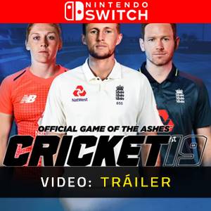 Cricket 19 Nintendo Switch - Video de Avance