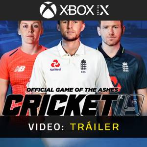 Cricket 19 Xbox Series X - Video de Avance