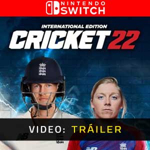 Cricket 22 Nintendo Switch Vídeo En Tráiler