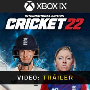 Cricket 22 Xbox Series X Vídeo En Tráiler