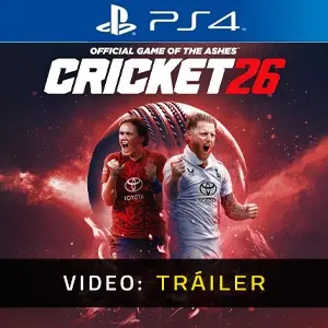 Cricket 26 - The Official Game of the Ashes PS4 - Tráiler de Video