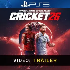 Cricket 26 - The Official Game of the Ashes PS5 - Tráiler de Video