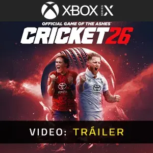Cricket 26 - The Official Game of the Ashes Xbox Series - Tráiler de Video