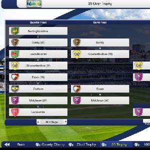 Cricket Captain 2023 - Trofeo de 20 Overs