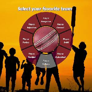 Cricket Legends - Selecciona tu Equipo