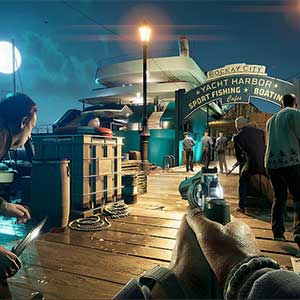 Crime Boss Rockay City - Revólver