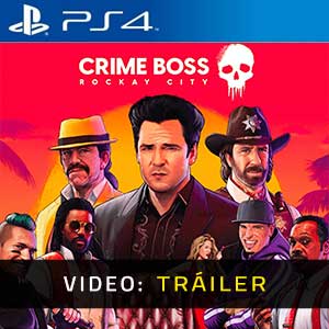 Crime Boss Rockay City - Tráiler en Vídeo