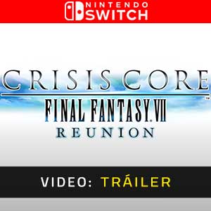 Crisis Core Final Fantasy 7 Reunion - Vídeo de la campaña