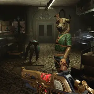 Crisol: Theater of Idols – Pistola «Escarlata» M556