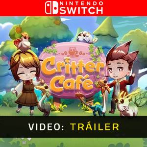 Critter Cafe Nintendo Switch - Trailer de Video