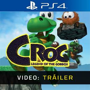 Croc: Legend of the Gobbos PS4 - Tráiler del Juego