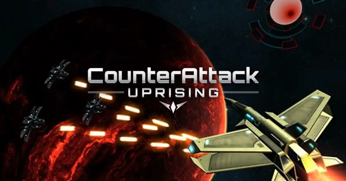 El shoot’em up espacial cooperativo: CounterAttack Uprising