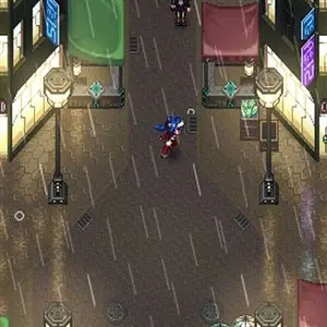 CrossCode Lluvia